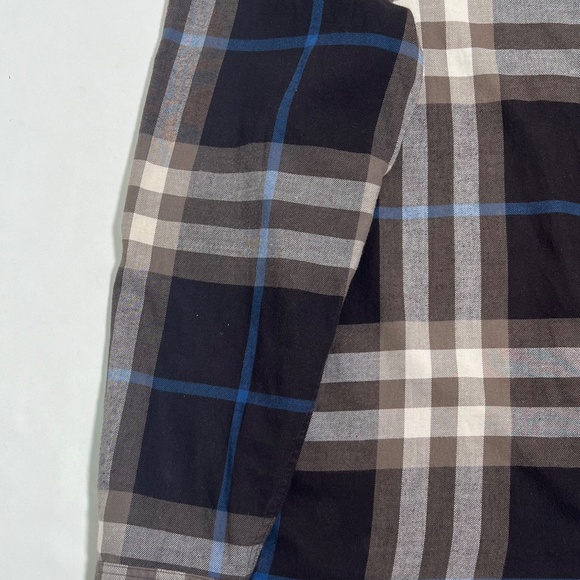 Burberry London England Men's Nova Check shirt brown Size M - Picture 4 of 12